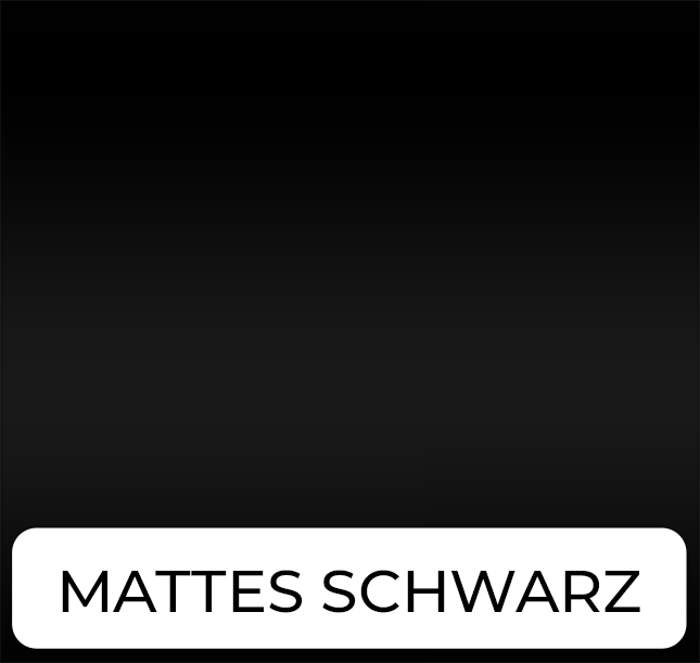 Schwerentflammbare Latten NRO Schwarz Matt